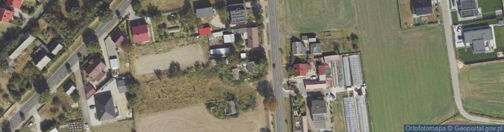 Zdjęcie satelitarne Strzałkowska ul.
