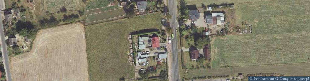 Zdjęcie satelitarne Strzałkowska ul.