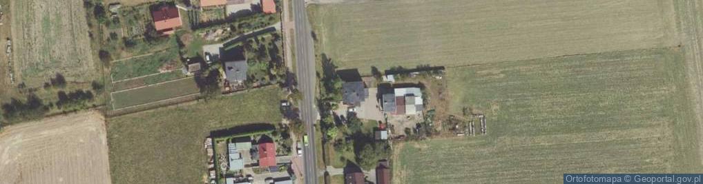 Zdjęcie satelitarne Strzałkowska ul.