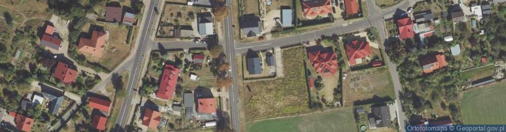 Zdjęcie satelitarne Strzałkowska ul.