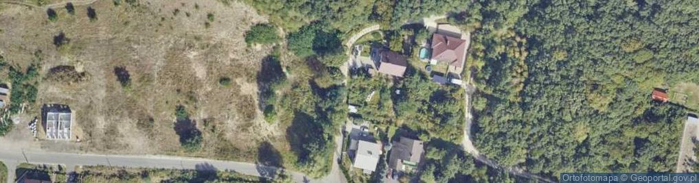 Zdjęcie satelitarne Staromłyńska ul.