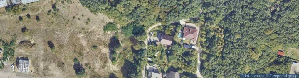 Zdjęcie satelitarne Staromłyńska ul.