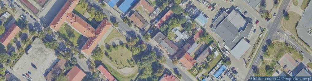 Zdjęcie satelitarne Stodólna ul.