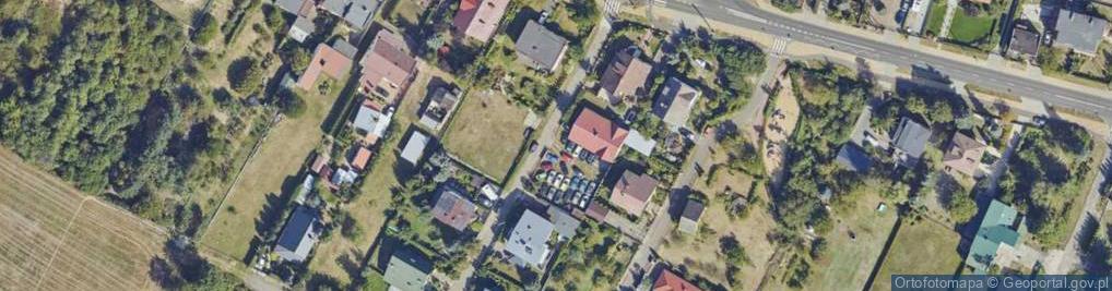 Zdjęcie satelitarne Storczykowa ul.