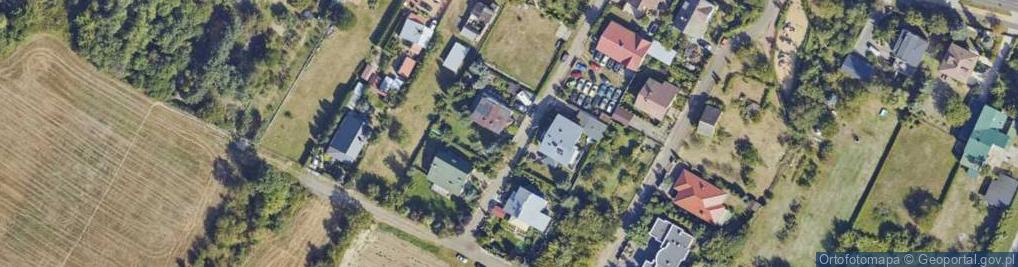 Zdjęcie satelitarne Storczykowa ul.