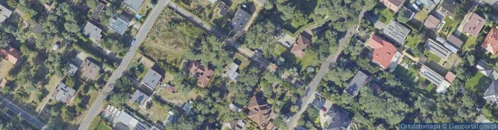 Zdjęcie satelitarne Strzelecka ul.