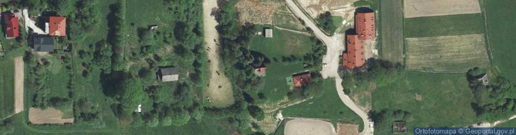 Zdjęcie satelitarne Stolarska ul.