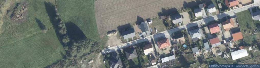 Zdjęcie satelitarne Strażacka ul.