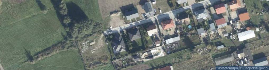 Zdjęcie satelitarne Strażacka ul.