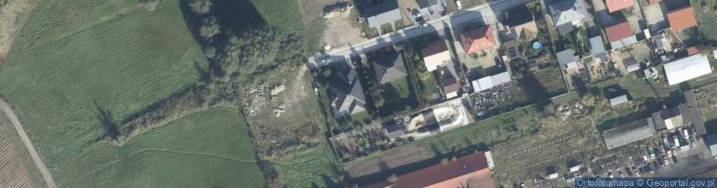 Zdjęcie satelitarne Strażacka ul.