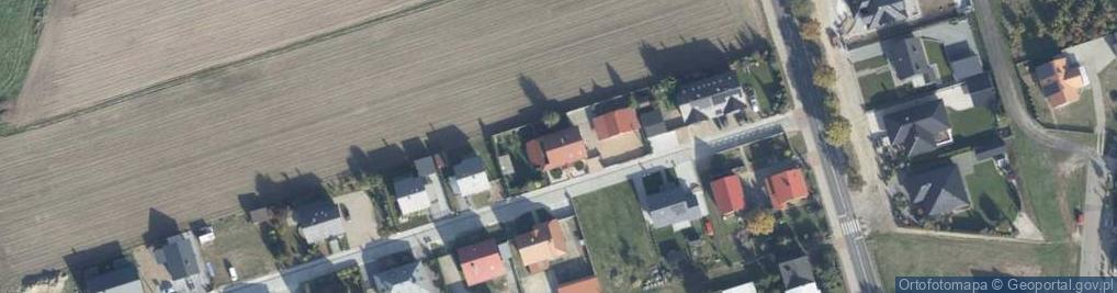 Zdjęcie satelitarne Strażacka ul.