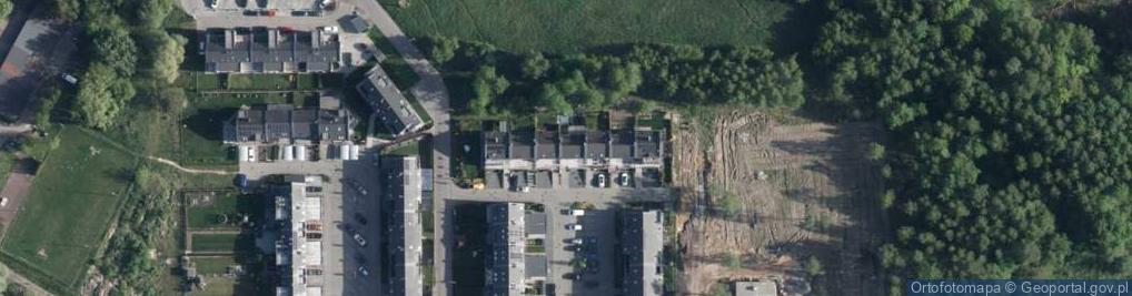 Zdjęcie satelitarne Stefana Batorego ul.