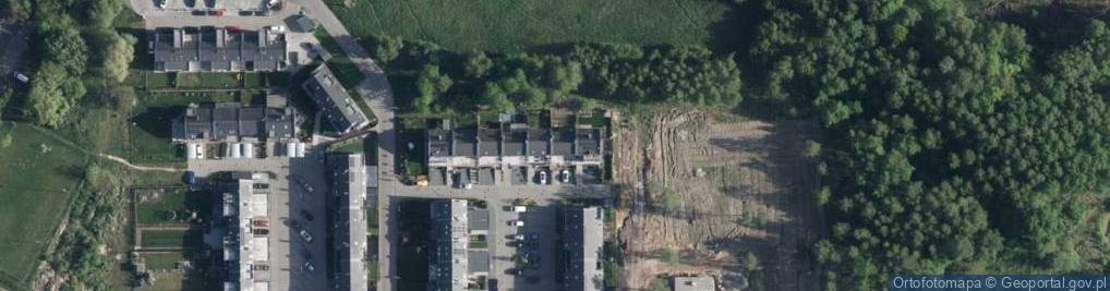 Zdjęcie satelitarne Stefana Batorego ul.