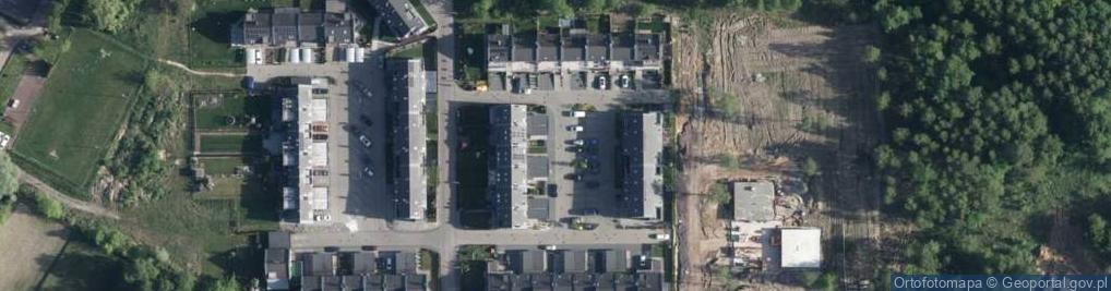 Zdjęcie satelitarne Stefana Batorego ul.