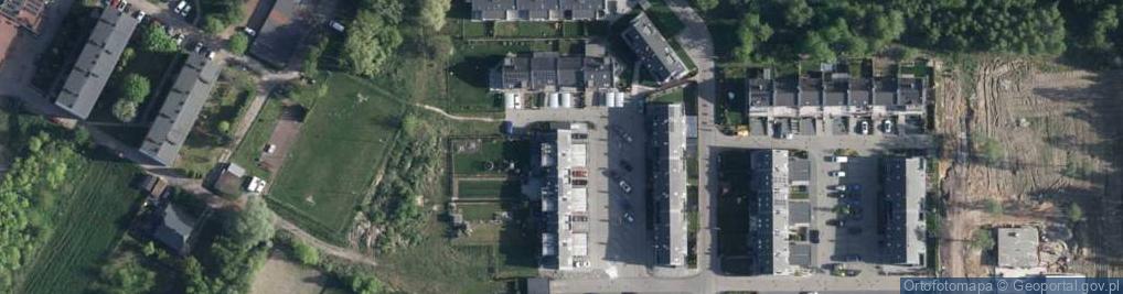 Zdjęcie satelitarne Stefana Batorego ul.