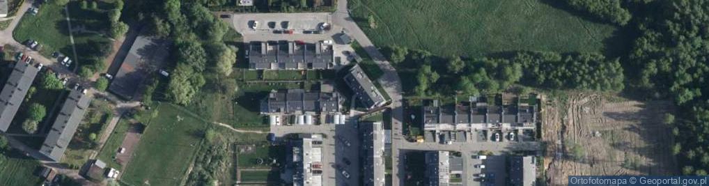 Zdjęcie satelitarne Stefana Batorego ul.