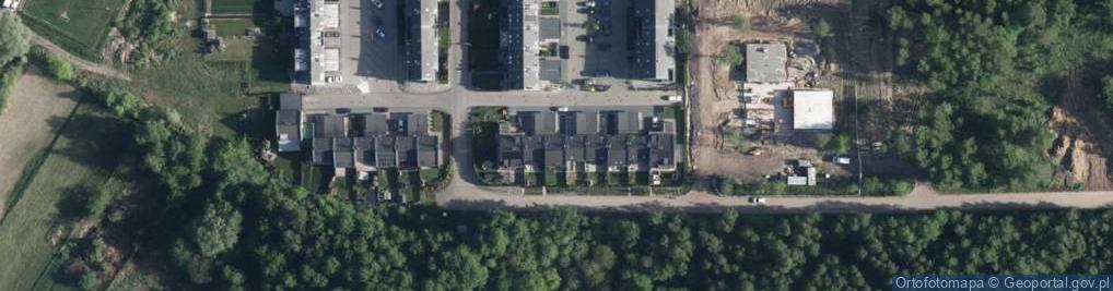 Zdjęcie satelitarne Stefana Batorego ul.