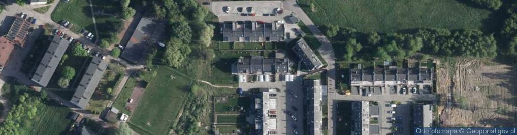 Zdjęcie satelitarne Stefana Batorego ul.