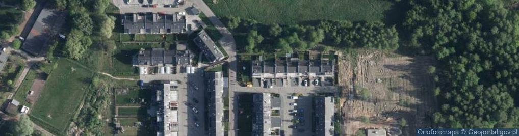 Zdjęcie satelitarne Stefana Batorego ul.