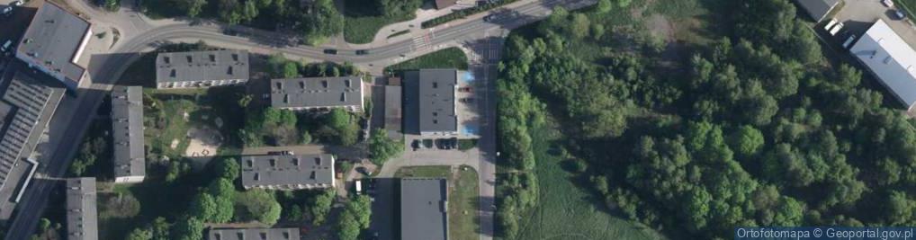 Zdjęcie satelitarne Stefana Batorego ul.