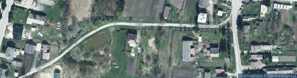 Zdjęcie satelitarne Strażacka ul.