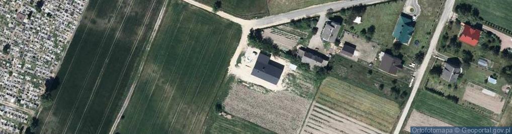Zdjęcie satelitarne Strzeleckiej Wandy ul.