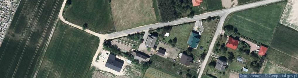 Zdjęcie satelitarne Strzeleckiej Wandy ul.