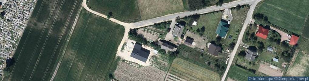 Zdjęcie satelitarne Strzeleckiej Wandy ul.