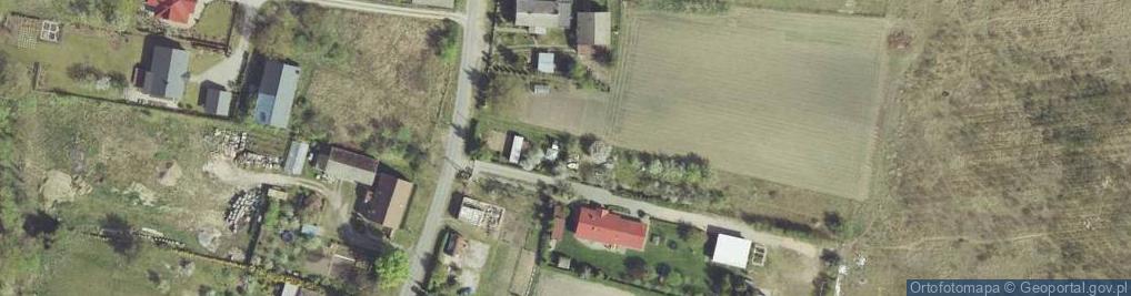 Zdjęcie satelitarne Strzelecka ul.