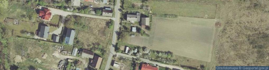 Zdjęcie satelitarne Strzelecka ul.
