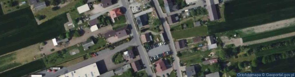 Zdjęcie satelitarne Strażacka ul.