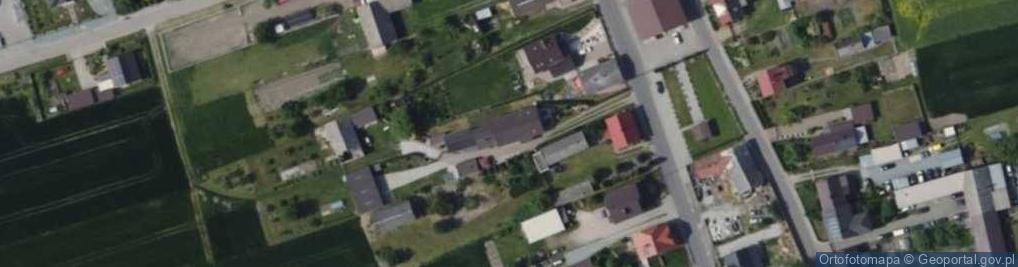 Zdjęcie satelitarne Strażacka ul.