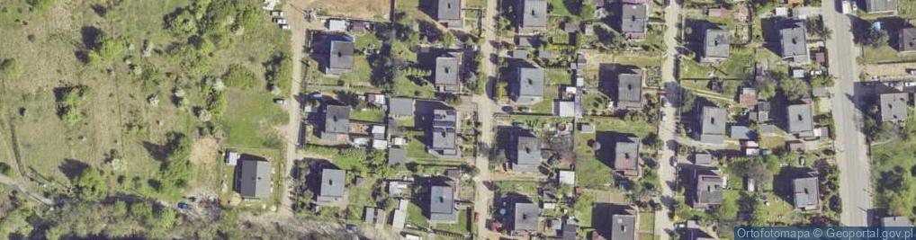 Zdjęcie satelitarne Staffa Leopolda ul.