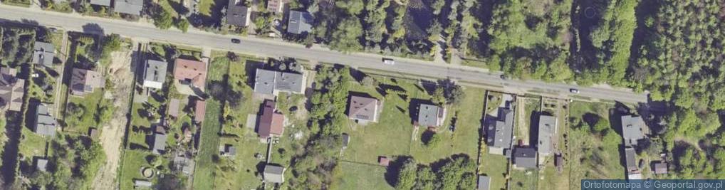 Zdjęcie satelitarne Stara ul.