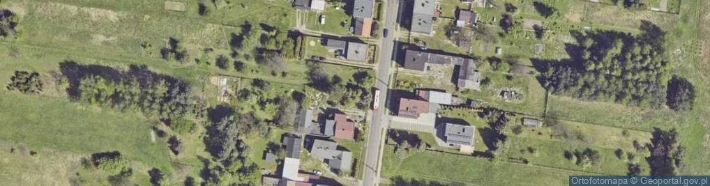 Zdjęcie satelitarne Stara ul.