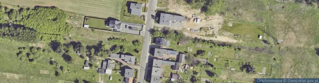 Zdjęcie satelitarne Stara ul.
