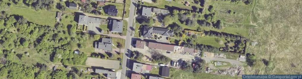 Zdjęcie satelitarne Stara ul.