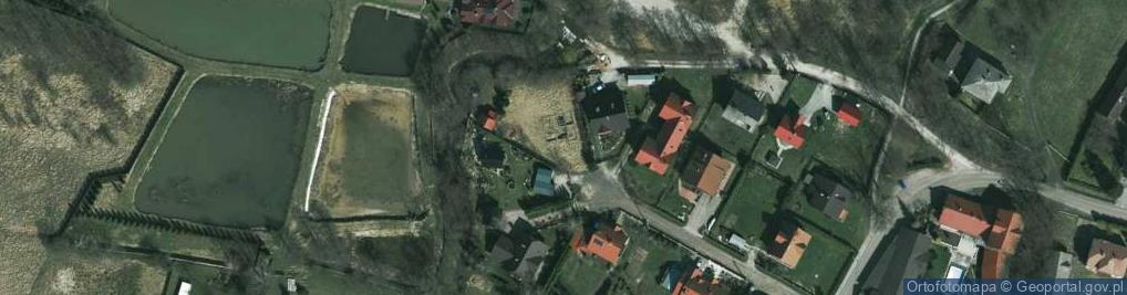 Zdjęcie satelitarne Stawowa ul.