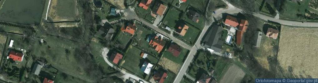 Zdjęcie satelitarne Stawowa ul.