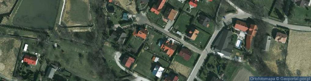 Zdjęcie satelitarne Stawowa ul.