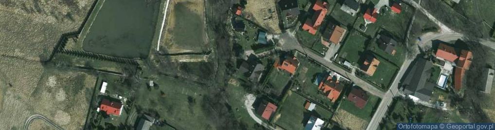 Zdjęcie satelitarne Stawowa ul.