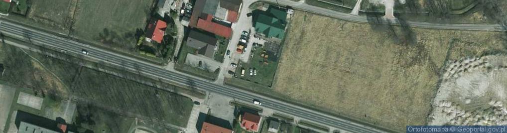 Zdjęcie satelitarne Stolarska ul.