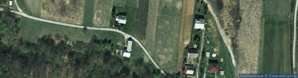 Zdjęcie satelitarne Stawiski ul.