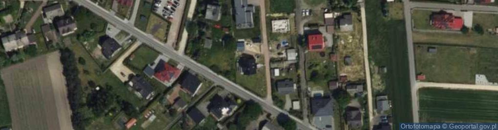 Zdjęcie satelitarne Stawowa ul.