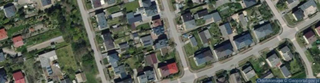 Zdjęcie satelitarne Stefana Batorego ul.