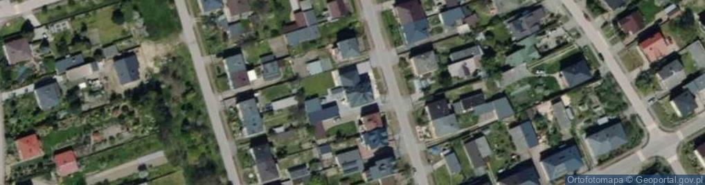 Zdjęcie satelitarne Stefana Batorego ul.