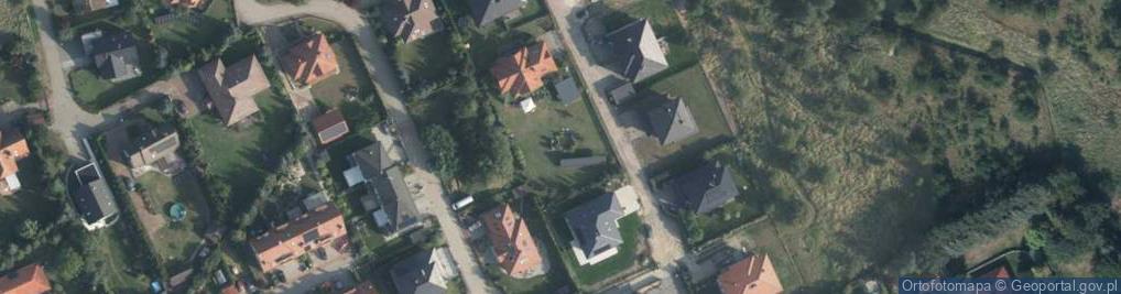 Zdjęcie satelitarne Strumykowa ul.