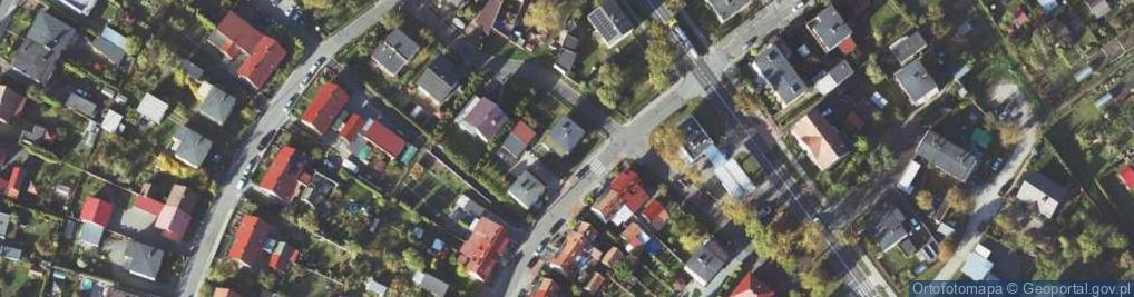 Zdjęcie satelitarne Stalmacha ul.