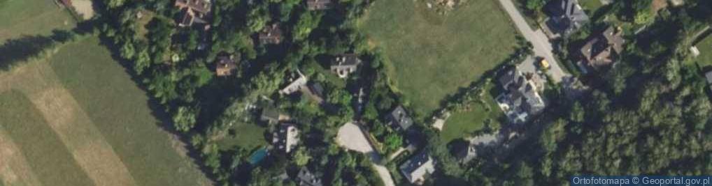 Zdjęcie satelitarne Stary Sad ul.