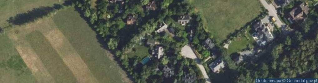 Zdjęcie satelitarne Stary Sad ul.